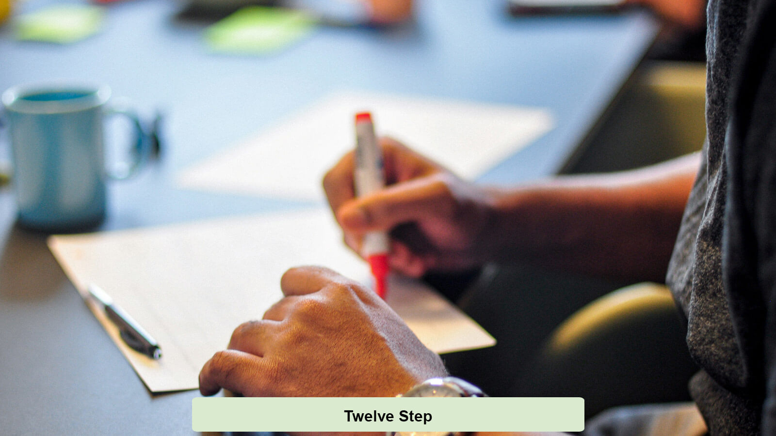 Twelve Step Treatment Methods