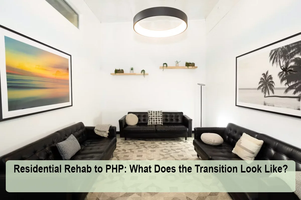 Residential Rehab to PHP: What Does the Transition Look Like?