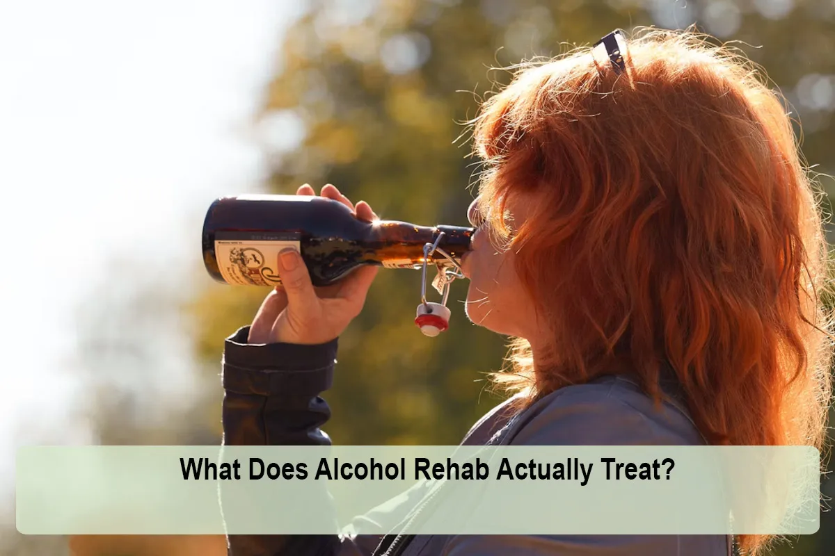 What Does Alcohol Rehab Actually Treat?