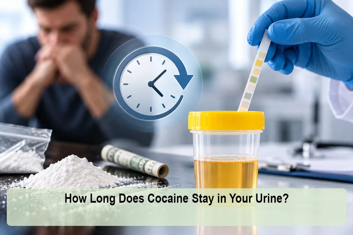How Long Does Cocaine Stay in Your Urine?