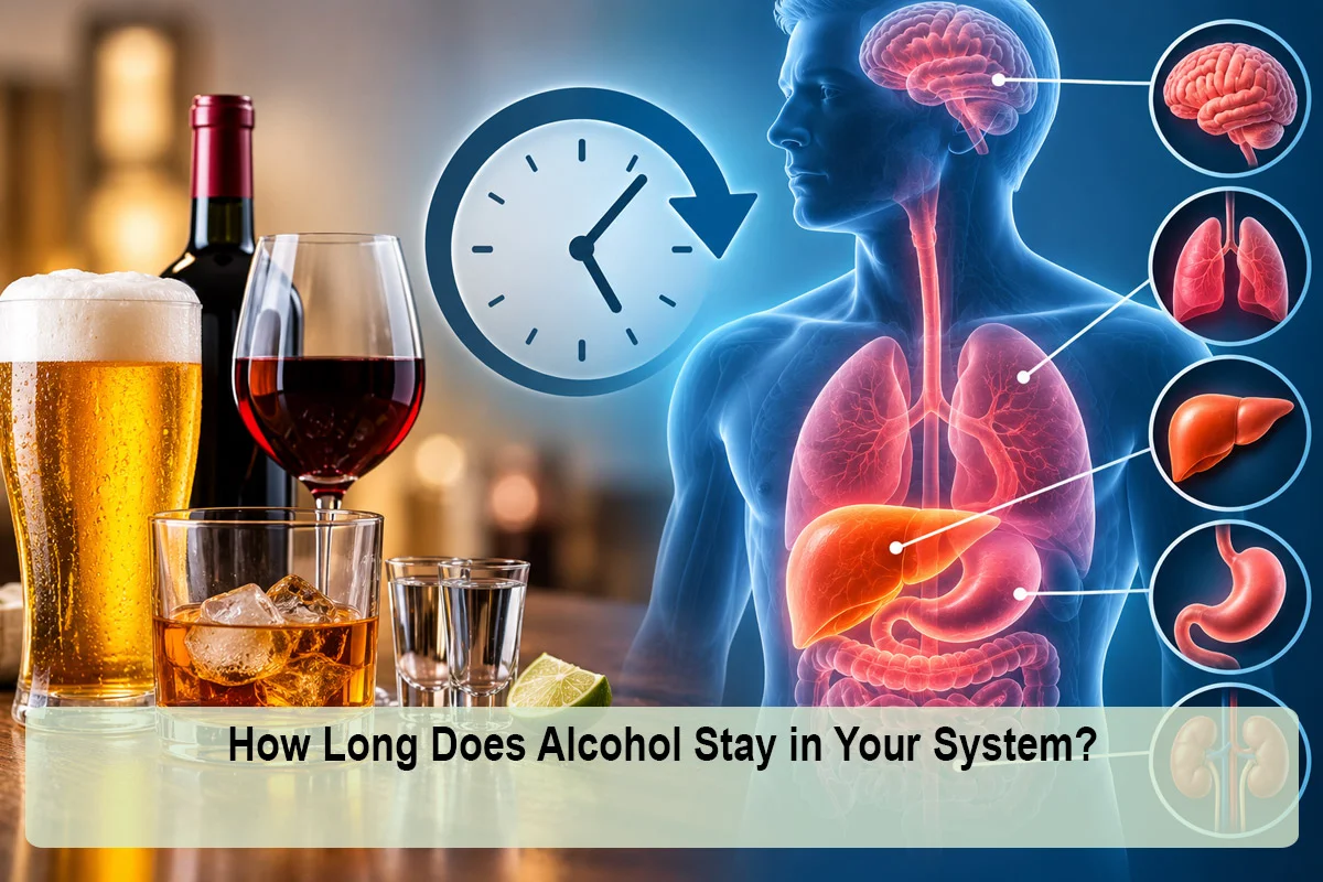 How Long Does Alcohol Stay in Your System?