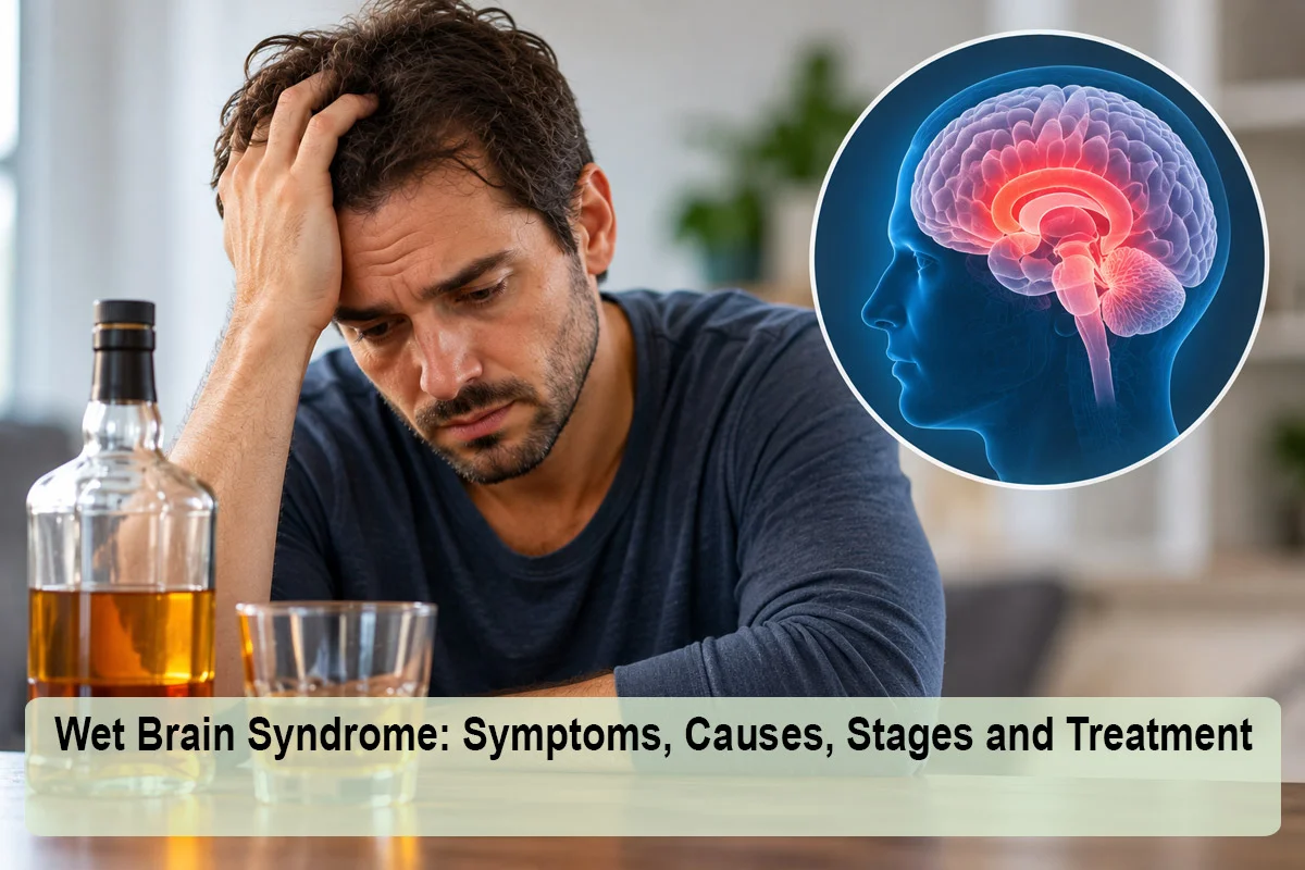 Wet Brain Syndrome: Symptoms, Causes, Stages and Treatment