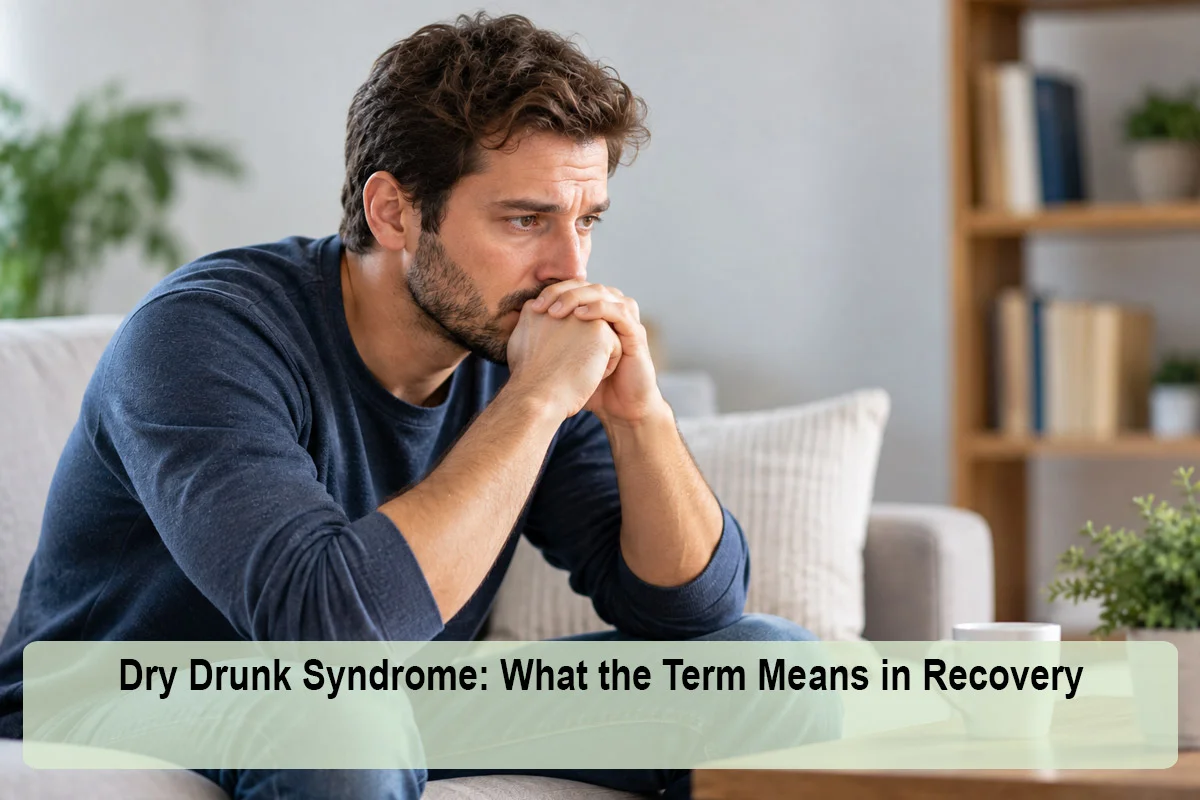 Dry Drunk Syndrome: What the Term Means in Recovery