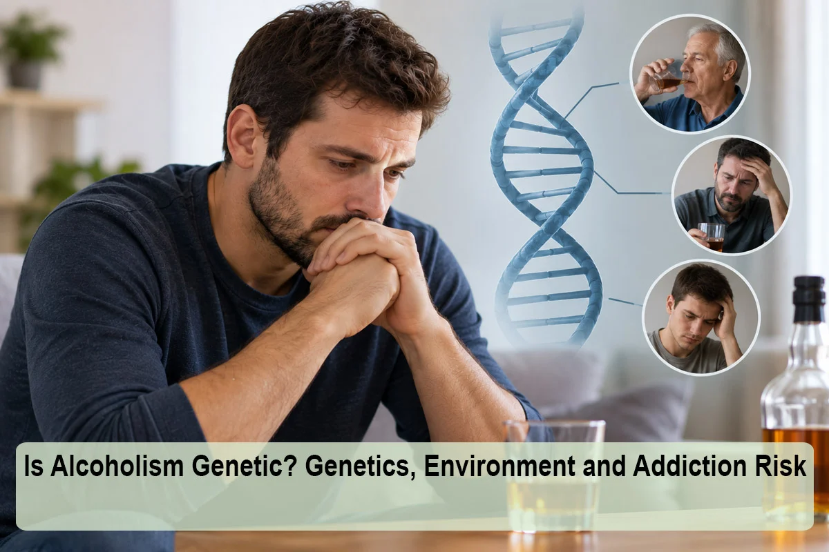 Is Alcoholism Genetic? Genetics, Environment and Addiction Risk