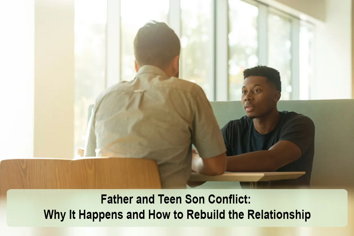 Father and Teen Son Conflict: Why It Happens and How to Rebuild the Relationship