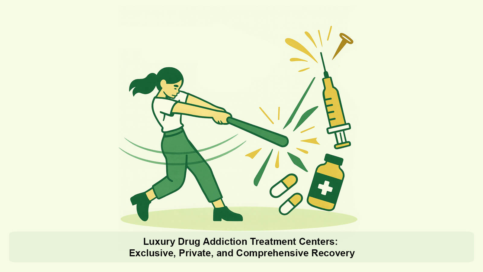 Luxury Drug Addiction Treatment Centers: Exclusive, Private, and Comprehensive Recovery