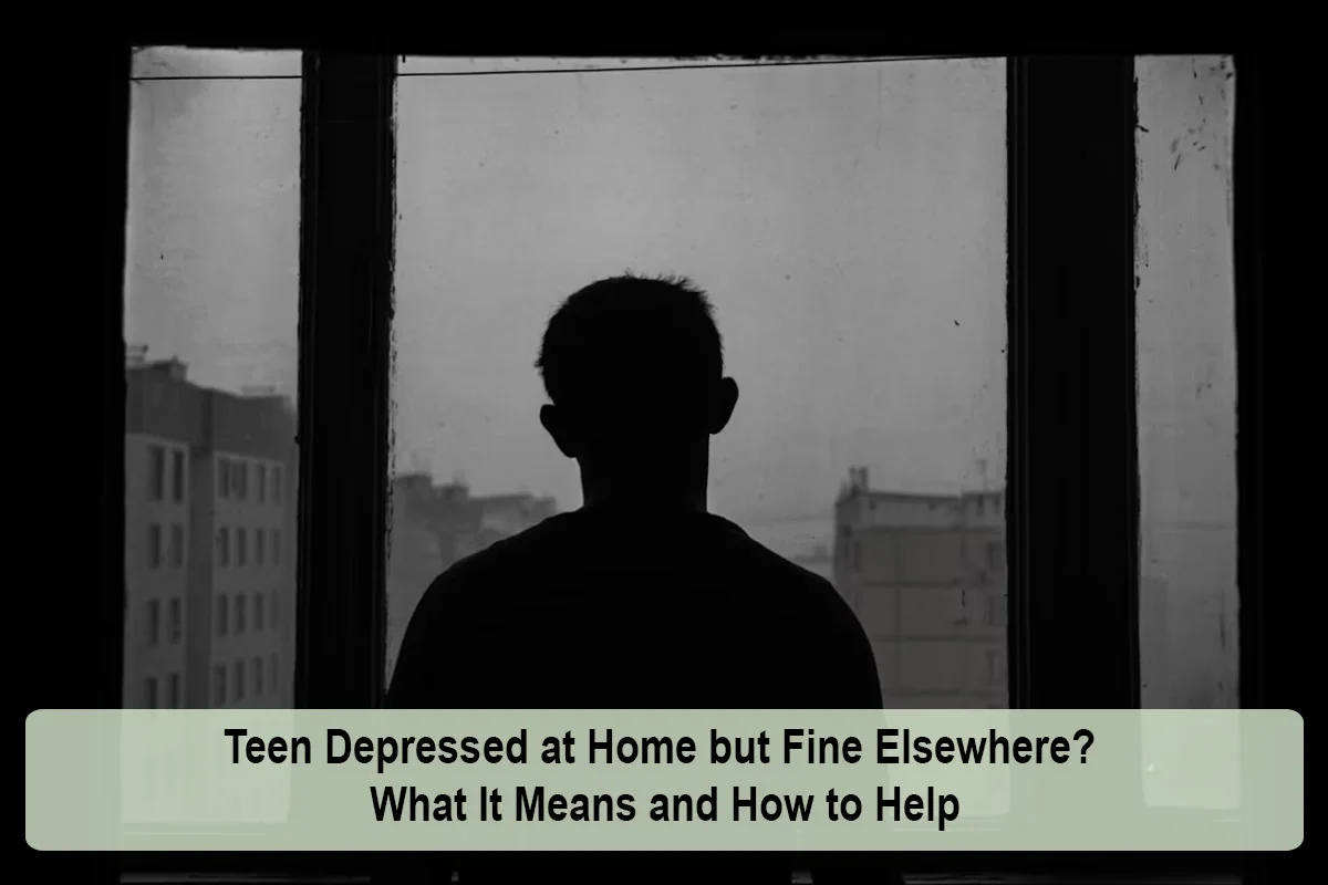 Teen Depressed at Home but Fine Elsewhere? What It Means and How to Help