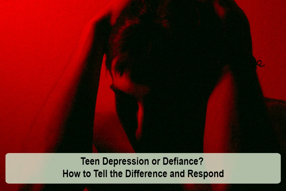 Teen Depression or Defiance? How to Tell the Difference and Respond
