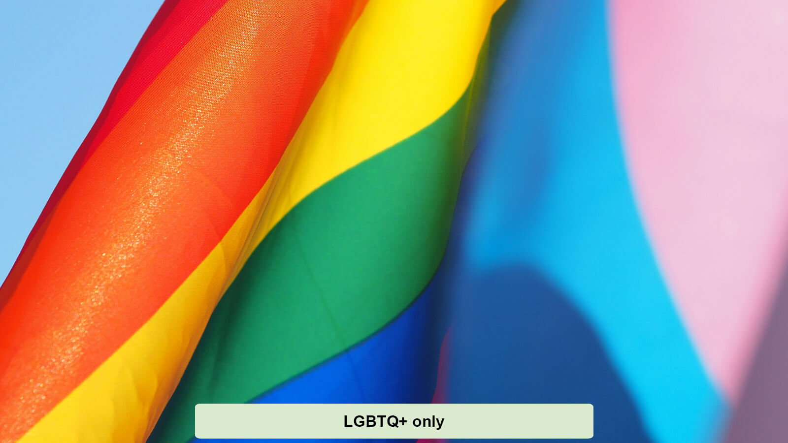 LGBTQ+ only Treatment