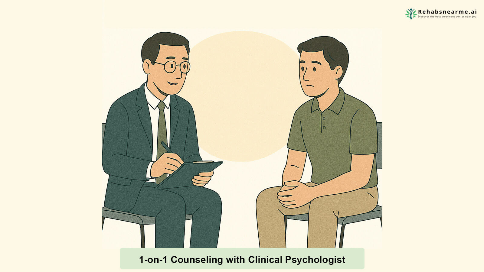 1-on-1 Counseling with Clinical Psychologist Treatment Therapy
