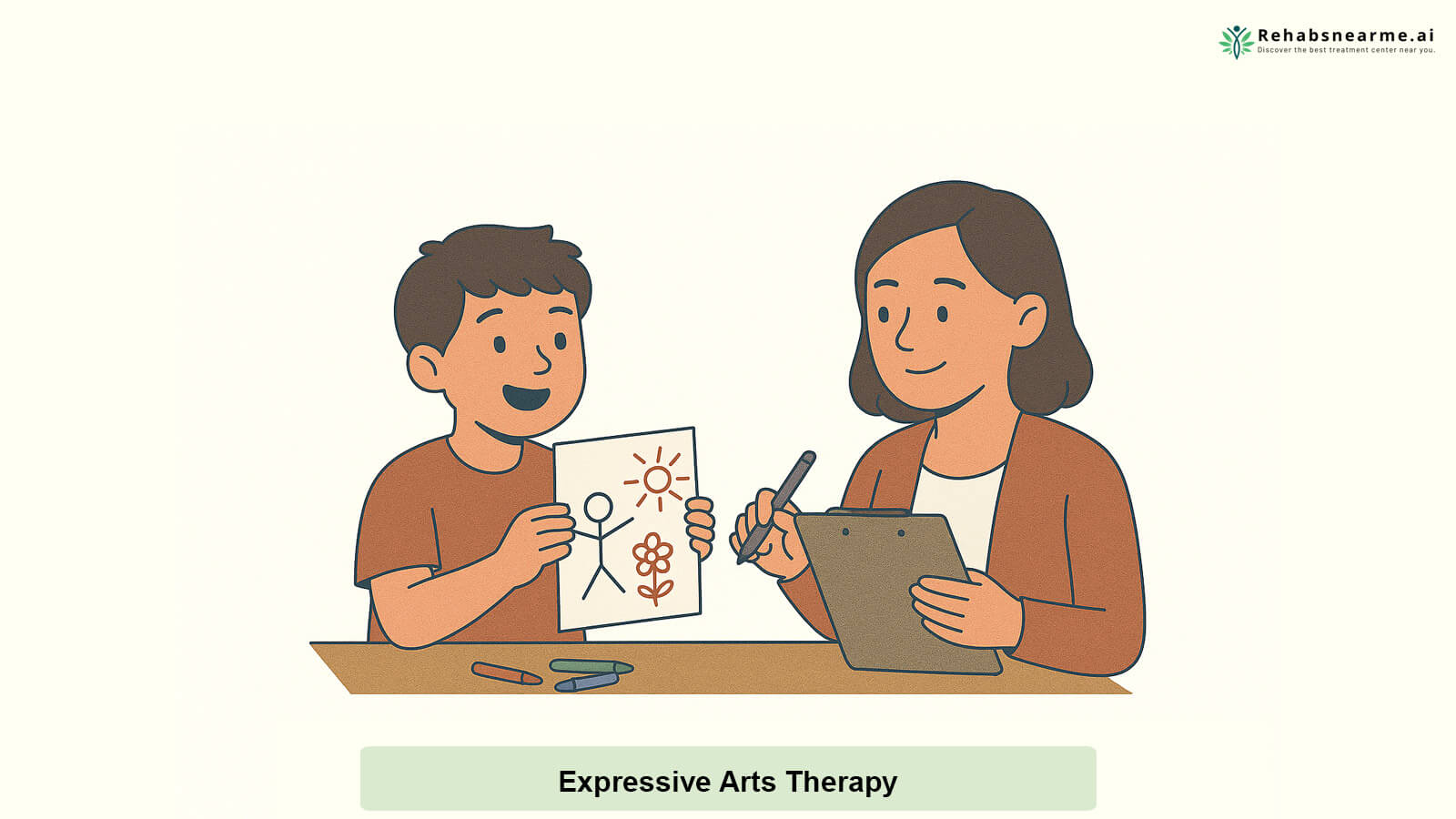 Expressive Arts Treatment Therapy