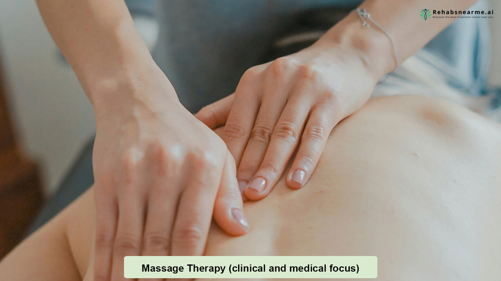 Massage Therapy (clinical and medical focus) Treatment Therapy
