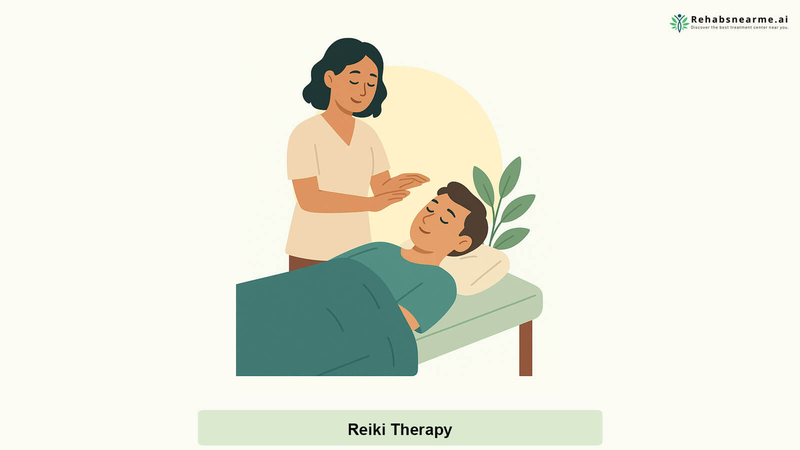 Reiki Treatment Therapy